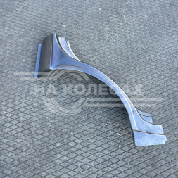 Притвор задний двери левый (окорочок) для Chevrolet Niva (ВАЗ 2123)