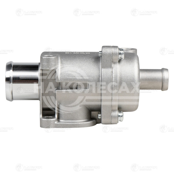 Термостат для автомобилей Гранта/Datsun on-Do (алюминиевый корпус; обрезиненный клапан) (85°С)