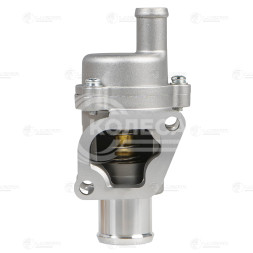 Термостат для автомобилей Гранта/Datsun on-Do (алюминиевый корпус; обрезиненный клапан) (85°С)