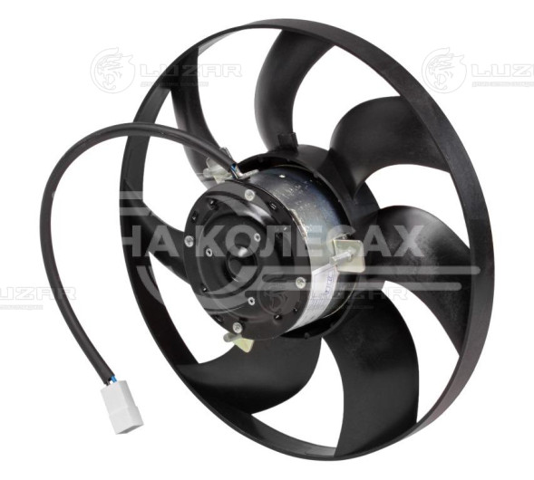 Электровентилятор охлаждения для автомобилей 21214 (без кожуха)