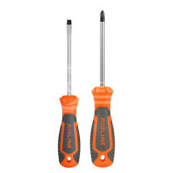 Набор отверток 2 предмета (SL5х100мм,PH2х100мм), блистер