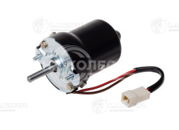 Электродвигатель вентилятора отопителя для автомобилей ГАЗ, МАЗ (МЭ 237) 24В (без крыльчатки, шариковые подшипники)