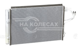 Радиатор кондиционера для автомобилей CEE'D/Elantra (11-)