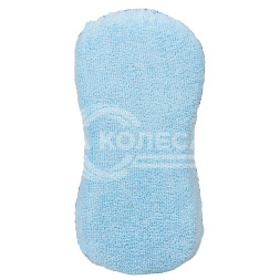 Губка для мытья из микрофибры "Восьмерка" (24*11 см)