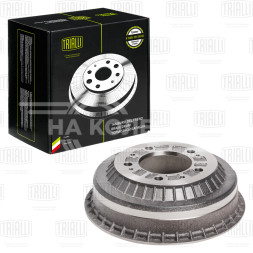 Барабан тормозной для автомобилей Лада 2121 (чугунный)