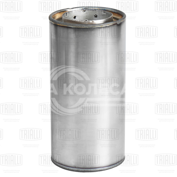 Пламегаситель универсальный 100/200-60 с перфорированным диффузором (нержавеющая сталь)