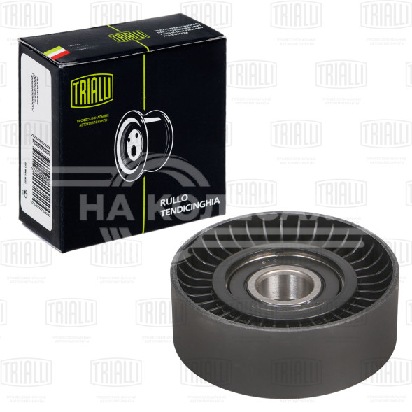 Ролик привод. ремня для автомобилей BMW 5 (E39) (95-) 1.7d/2.5d/2.5i AC (натяжной) без кронштейна