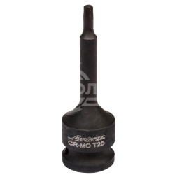 Головка ударная торцевая 1/2&quot; DR внешний TORX T25 L=78 мм