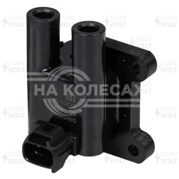 Катушка зажигания для автомобилей Hyundai Accent (99-)/Getz (02-) 1.3i/1.6i (правая)