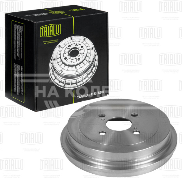 Барабан тормозной для автомобилей Toyota Yaris (05-) без ABS