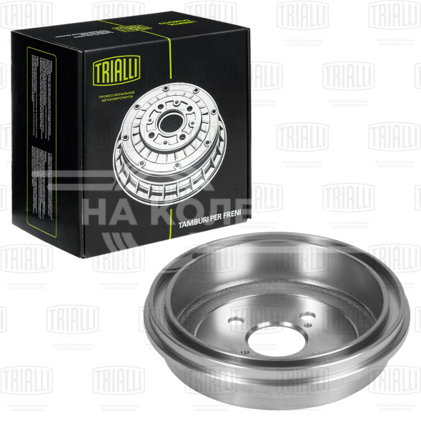 Барабан тормозной для автомобилей Toyota Yaris (05-) без ABS