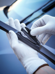 Щетка стеклоочистителя 650 мм (26&quot;) гибридная, 3 адаптера