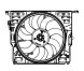 Электровентилятор охлаждения для автомобилей BMW 5 (F10) (10-)/7 (F01) (08-) [B47;N53/55] (с кожухом) (600W)