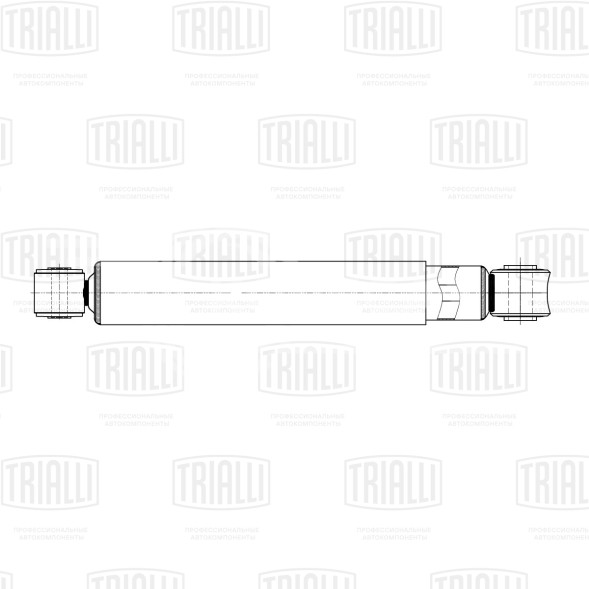 Амортизатор передний для автомобиля MAN TGS (07-) (463/765 16x50 24x55 O/O)