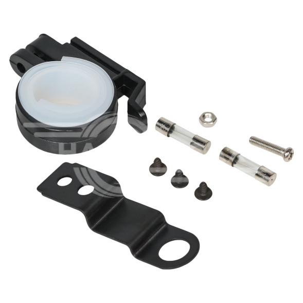 Розетка USB для мотоциклов с прикуривателем (5В, 2.1А+2.1А) (вкл/выкл)