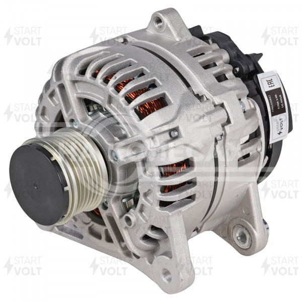 Генератор для автомобилей Renault Duster (11-)/Megane II (03-)/Logan (07-) 1.6i 120A