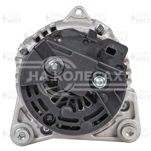 Генератор для автомобилей Renault Duster (11-)/Megane II (03-)/Logan (07-) 1.6i 120A