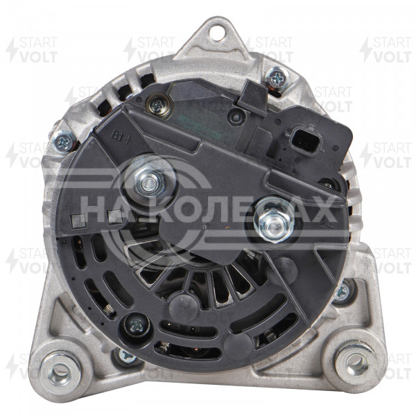 Генератор для автомобилей Renault Duster (11-)/Megane II (03-)/Logan (07-) 1.6i 120A