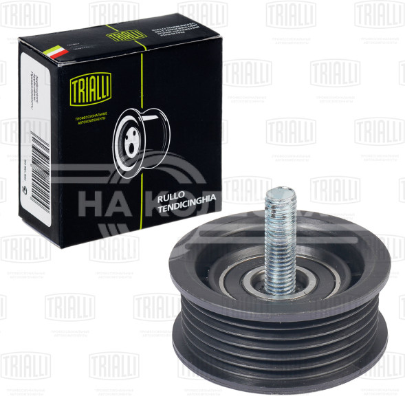 Ролик приводного ремня для автомобилей Hyundai ix35 (10-)/Kia Sportage IV (10-) 2.0i/2.4i без ГУР (опорный) d68.5 (CM 0805)