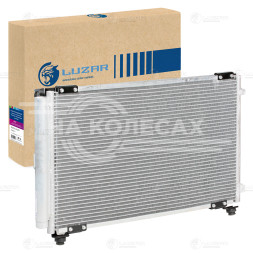 Радиатор кондиционера для автомобилей Ipsum (96-)/Gaia (98-)