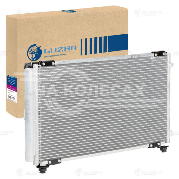 Радиатор кондиционера для автомобилей Ipsum (96-)/Gaia (98-)