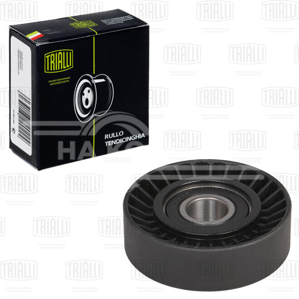 Ролик приводного ремня для автомобилей Volvo S40 II (04-) 2.0i/2.4i/2.5i генератора (только ролик натяжителя)