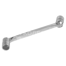 Ключ шарнирный 16х17мм пласт. подвес PRO