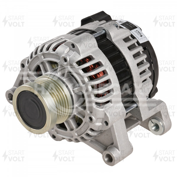Генератор для автомобилей Opel Astra J (10-) 1.4T/Zafira C (11-) 1.4i 5PK 100A