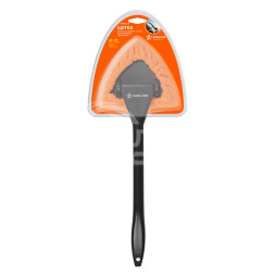 Щетка для мытья лобового стекла из микрофибры треугольная (14*12 см)