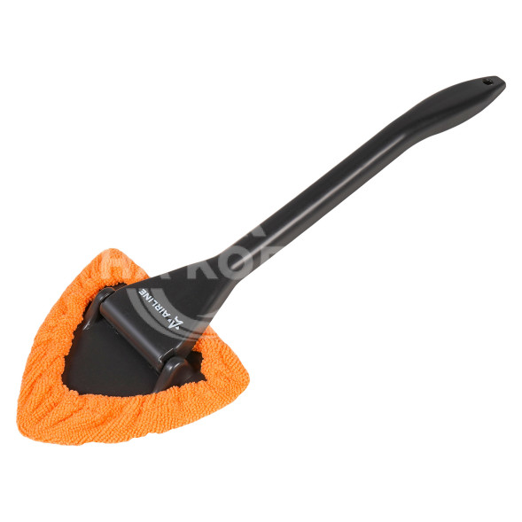 Щетка для мытья лобового стекла из микрофибры треугольная (14*12 см)