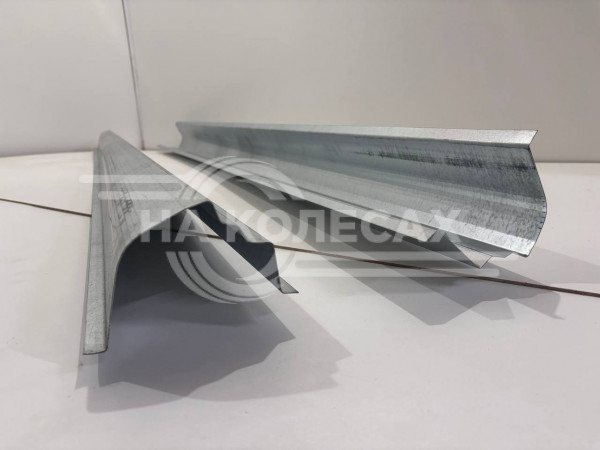 Ремонтные пороги Mitsubishi Pagero Sport II