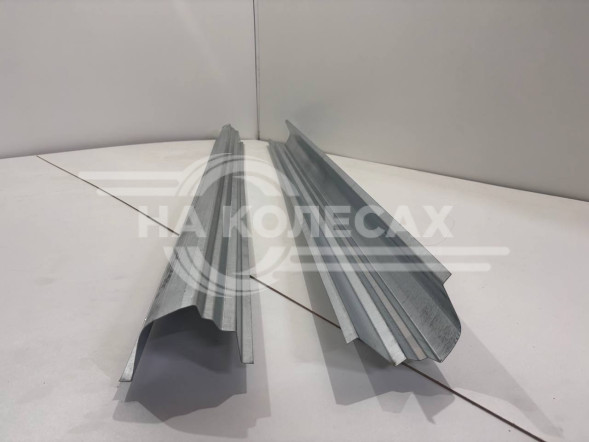 Ремонтные пороги Mitsubishi Pagero Sport II