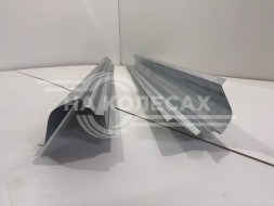 Ремонтные пороги Mitsubishi Pagero Sport II