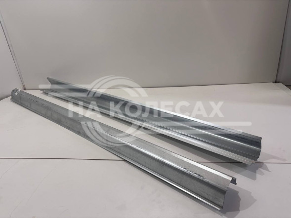 Ремонтные пороги Mitsubishi Pagero Sport II