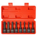Набор головок ударных 1/2&quot; 78мм внешний SPLINE 8 пр. (M5-M18) пласт. кейс
