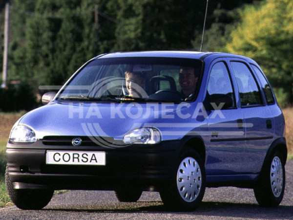 Внешние ремонтные пороги Opel Corsa 2 (B)