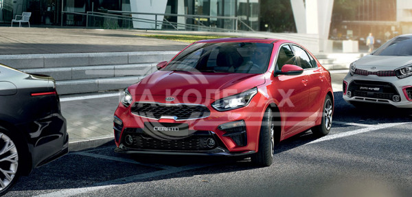 Полные ремонтные пороги Kia Cerato 4дорест/рест