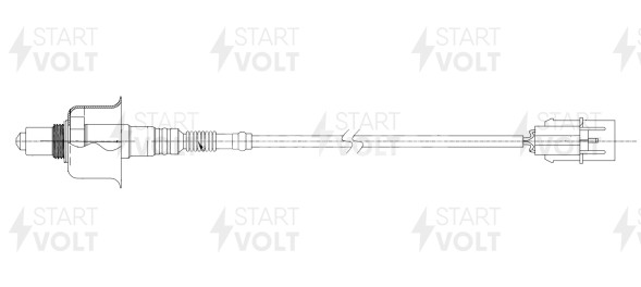 Датчик кислорода для автомобиля Hyundai Creta (16-) 1.6i 4WD до катализатора
