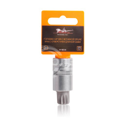 Головка торцевая 1/2&quot; DR с вставкой SPLINE M16 длиной 55мм