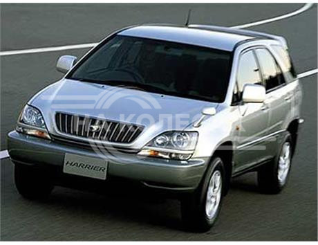 Полные ремонтные пороги Lexus Harrier 1