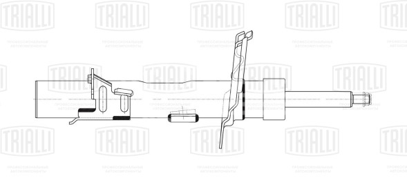 Амортизатор (стойка) передний правый для автомобиля Ford Focus III (11-) после 09.14 г.в.