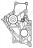Насос водяной для автомобилей Toyota Corolla (91-)/Avensis (97-) 1.8D/2.0D [1C; 2C]