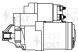 Стартер для автомобилей Citroen C5 (01-)/Peugeot 407 (04-) 1.8i/2.0i 1,2кВт