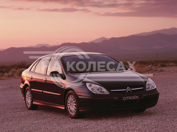 Арки задние Citroen C5 1 дорест/ 1 рест