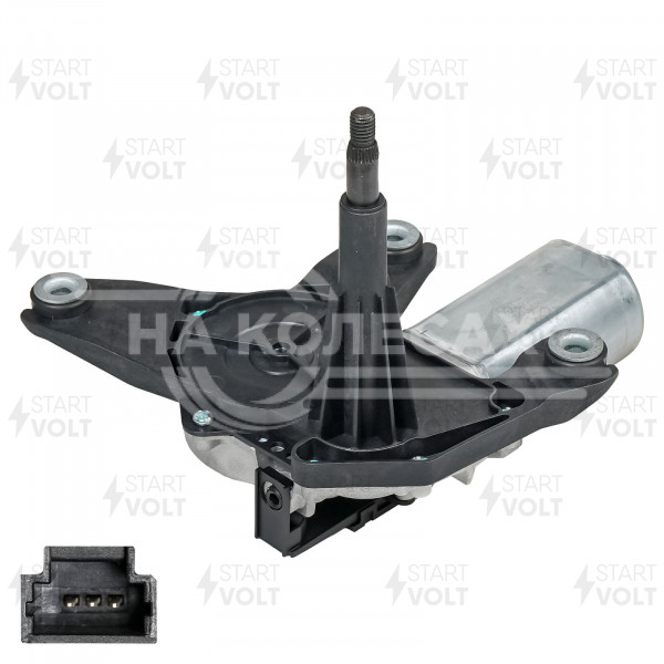 Моторедуктор стеклоочистителя для автомобилей Renault Duster (12-)/Sandero (09-) (задний)