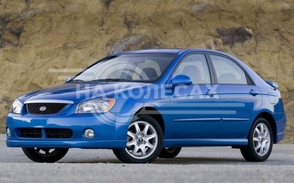 Арки задние Kia Spectra 2