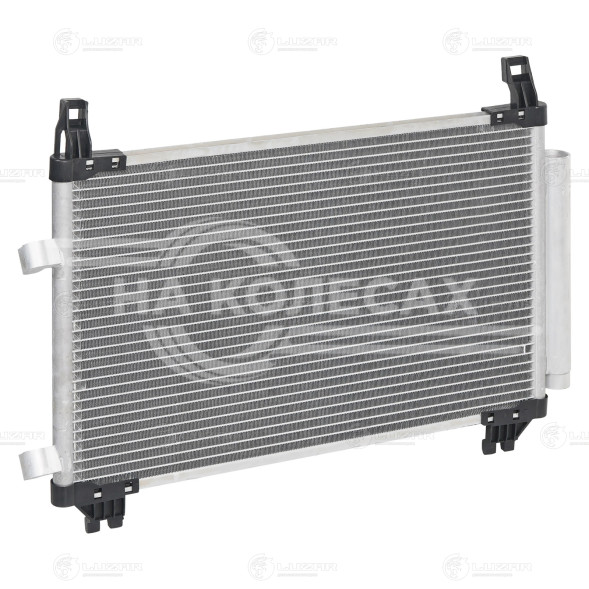 Радиатор кондиционера для автомобилей Toyota Yaris II (05-)