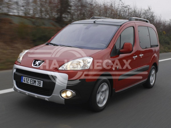 Арки задние Peugeot Partner 2 дорест / 2 - 1й рест