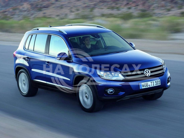 Арки задние VW Tiguan 1рест