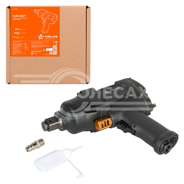 Гайковерт пневматический ударный 3/4&quot;DR 1100Нм